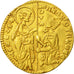 Coin, ITALIAN STATES, VENICE, Andrea Contarini (1368-1382), Zecchino, Undated