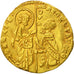 Coin, ITALIAN STATES, VENICE, Andrea Contarini (1368-1382), Zecchino, Undated