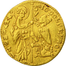 Italie, VENICE, Giovanni Dolfin (1356-1361), Zecchino, Venice, TTB