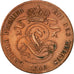 Coin, Belgium, Leopold I, 2 Centimes, 1846, EF(40-45), Copper, KM:4.2