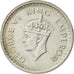 INDIA-BRITISH, George VI, Rupee, 1944, AU(55-58), Silver, KM:557.1