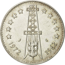 Algeria, 5 Dinars, 1972, Paris, AU(55-58), Silver, KM:105