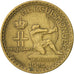 Coin, Monaco, Louis II, Franc, 1924, Poissy, EF(40-45), Aluminum-Bronze, KM:111