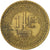 Coin, Monaco, Louis II, Franc, 1924, Poissy, EF(40-45), Aluminum-Bronze, KM:111