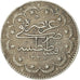 Turkey, Muhammad V, 10 Kurush, 1915, Qustantiniyah, EF(40-45), Silver, KM:772