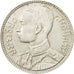 Thailand, Rama VII, 50 Satang = 1/2 Baht, 1929, VZ, Silber, KM:49
