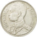 Thaïlande, Rama VII, 50 Satang = 1/2 Baht, 1929, SUP, Argent, KM:49