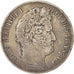 Coin, France, Louis-Philippe, 5 Francs, 1841, Bordeaux, VF(30-35), Silver