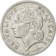 Moneta, Francia, Lavrillier, 5 Francs, 1946, Paris, SPL-, Alluminio, KM:888b.1
