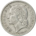 Munten, Frankrijk, Lavrillier, 5 Francs, 1945, Paris, ZF, Aluminium, KM:888b.1