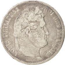 France, Louis-Philippe, 5 Francs, 1841 K, Bordeaux, Silver, KM:749.7