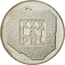 Coin, Poland, 200 Zlotych, 1974, Warsaw, AU(55-58), Silver, KM:72