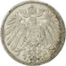 Coin, GERMANY - EMPIRE, Wilhelm II, Mark, 1892, Hambourg, EF(40-45), Silver