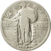 États-Unis, Standing Liberty Quarter, Quarter, 1927, Philadelphia, KM 145
