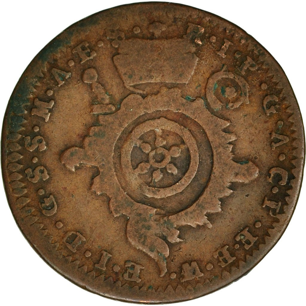 Münze, Deutsch Staaten, MAINZ, Emeric Josef, Pfennig, 1760, Mayence, SS