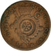 Moneda, Estados alemanes, MAINZ, Emeric Josef, Pfennig, 1760, Mayence, MBC