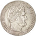 Francia, Louis-Philippe, 5 Francs, 1834, Lille, BB, Argento, KM:749.13, Gadou...