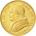 Monnaie, États italiens, PAPAL STATES, Pius IX, 20 Lire, 1866, Roma, TTB+, Or