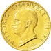 Moneda, Italia, Vittorio Emanuele III, 100 Lire, 1931, Rome, EBC+, Oro, KM:72