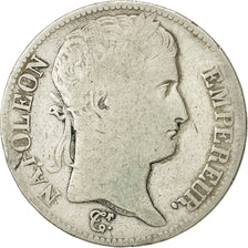 Coin, France, Napoléon I, 5 Francs, 1811, Paris, VF(20-25), Silver, KM:694.1