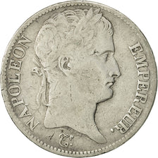 Francia, Napoléon I, 5 Francs, 1810, Paris, BC+, Plata, KM:694.1, Gadoury:584