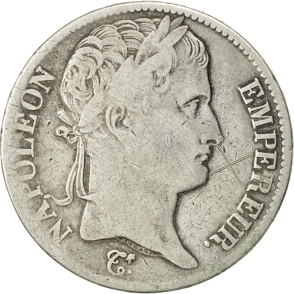 France, Napoléon I, 5 Francs, 1812, Paris, TB+, Argent, KM:694.1, Gadoury:584