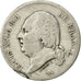 France, Louis XVIII, 5 Francs, 1821, Paris, VF(20-25), KM 711.1, Gadoury 614