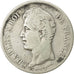 France, Charles X, 5 Francs, 1827, Lille, TB, Argent, KM:728.13, Gadoury:644