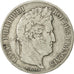 Coin, France, Louis-Philippe, 5 Francs, 1835, Strasbourg, VF(20-25), Silver