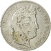 Coin, France, Louis-Philippe, 5 Francs, 1843, Lille, VF(20-25), Silver