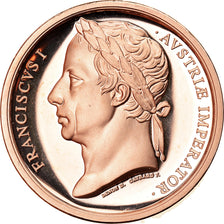 France, Médaille, Bataille de Waterloo, François Ier d'Autriche, History, FDC