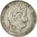 Coin, France, Louis-Philippe, 5 Francs, 1845, Lille, VF(30-35), Silver
