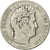 Moneda, Francia, Louis-Philippe, 5 Francs, 1844, Paris, BC+, Plata, KM:749.1