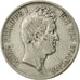 Moneda, Francia, Louis-Philippe, 5 Francs, 1831, Rouen, BC+, Plata, KM:735.2