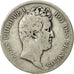 Moneda, Francia, Louis-Philippe, 5 Francs, 1830, Paris, BC, Plata, KM:735.1