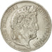 Moneda, Francia, Louis-Philippe, 5 Francs, 1834, Lille, BC+, Plata, KM:749.13