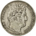 Moneda, Francia, Louis-Philippe, 5 Francs, 1847, Paris, MBC, Plata, KM:749.1
