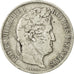 Coin, France, Louis-Philippe, 5 Francs, 1831, Lille, VF(20-25), Silver