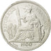 FRENCH INDO-CHINA, Piastre, 1900, Paris, EF(40-45), Silver, KM:5a.1