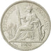 INDOCINA FRANCESE, Piastre, 1903, Paris, BB+, Argento, KM:5a.1, Lecompte:286
