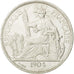 Coin, FRENCH INDO-CHINA, Piastre, 1904, Paris, EF(40-45), Silver, KM:5a.1