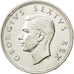 Sudafrica, George VI, 5 Shillings, 1951, BB, Argento, KM:40.2