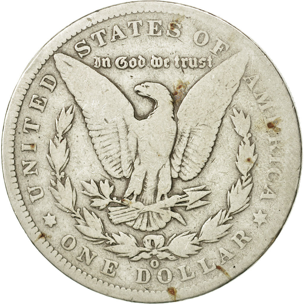Stati Uniti, Morgan Dollar, 1900, U.S. Mint, New Orleans, B, Argento, KM 110