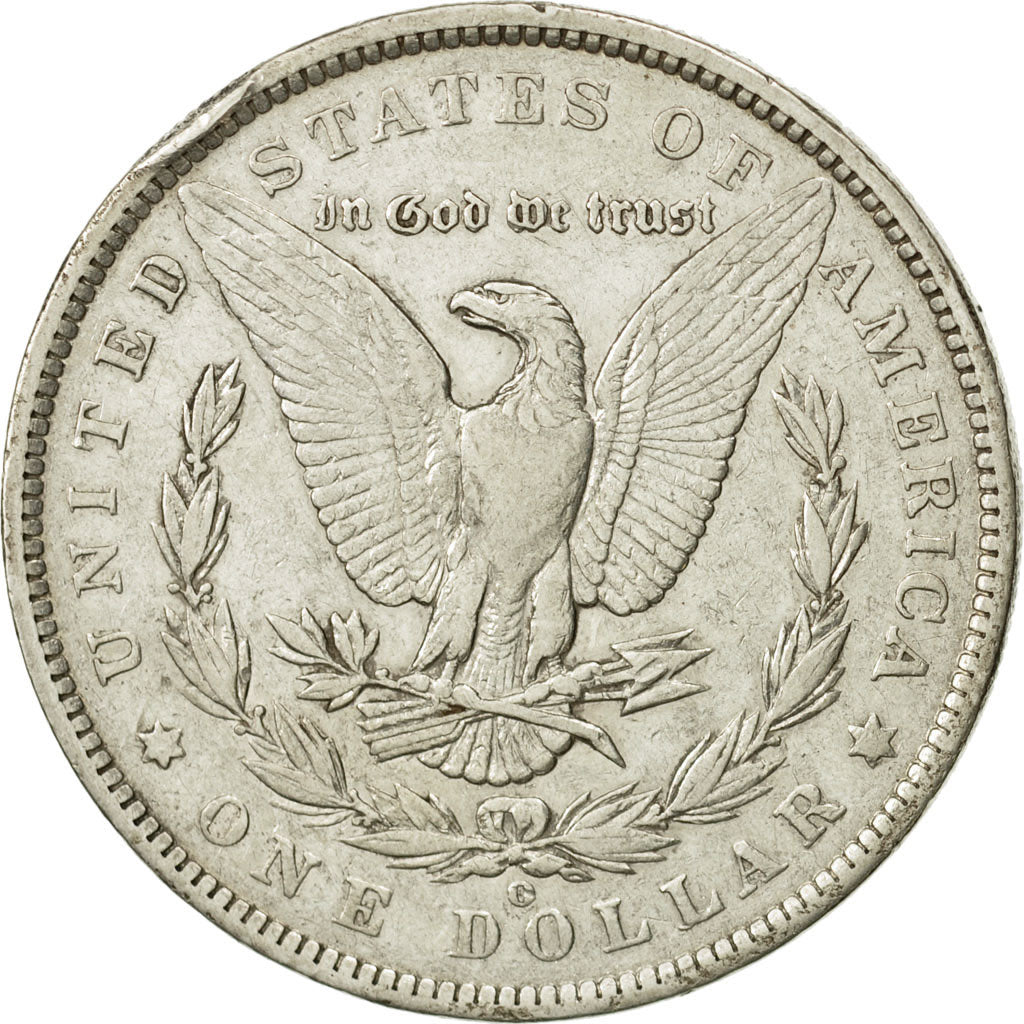 Stati Uniti, Morgan Dollar, 1885, U.S. Mint, New Orleans, BB, Argento, KM 110