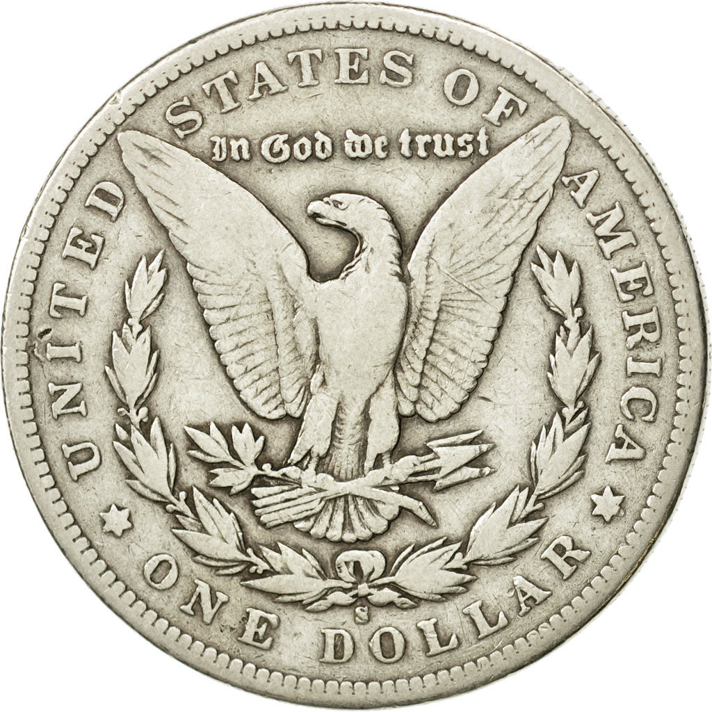 Vereinigte Staaten, Morgan Dollar, 1897, U.S. Mint, San Francisco, S, KM 110