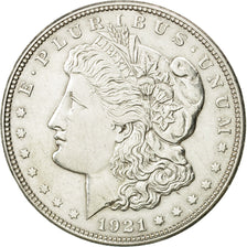 Vereinigte Staaten, Morgan Dollar, 1921, U.S. Mint, Philadelphia, SS, KM 110