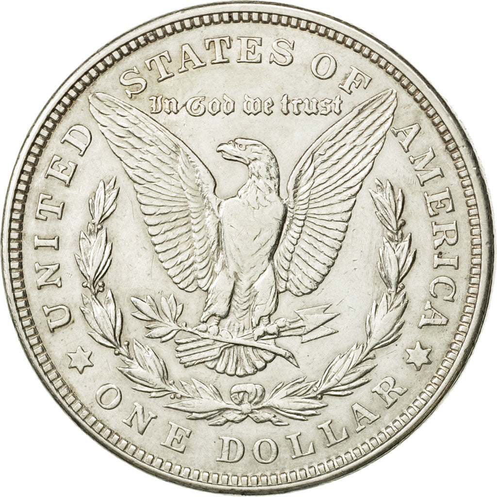 Vereinigte Staaten, Morgan Dollar, 1921, U.S. Mint, Philadelphia, SS, KM 110