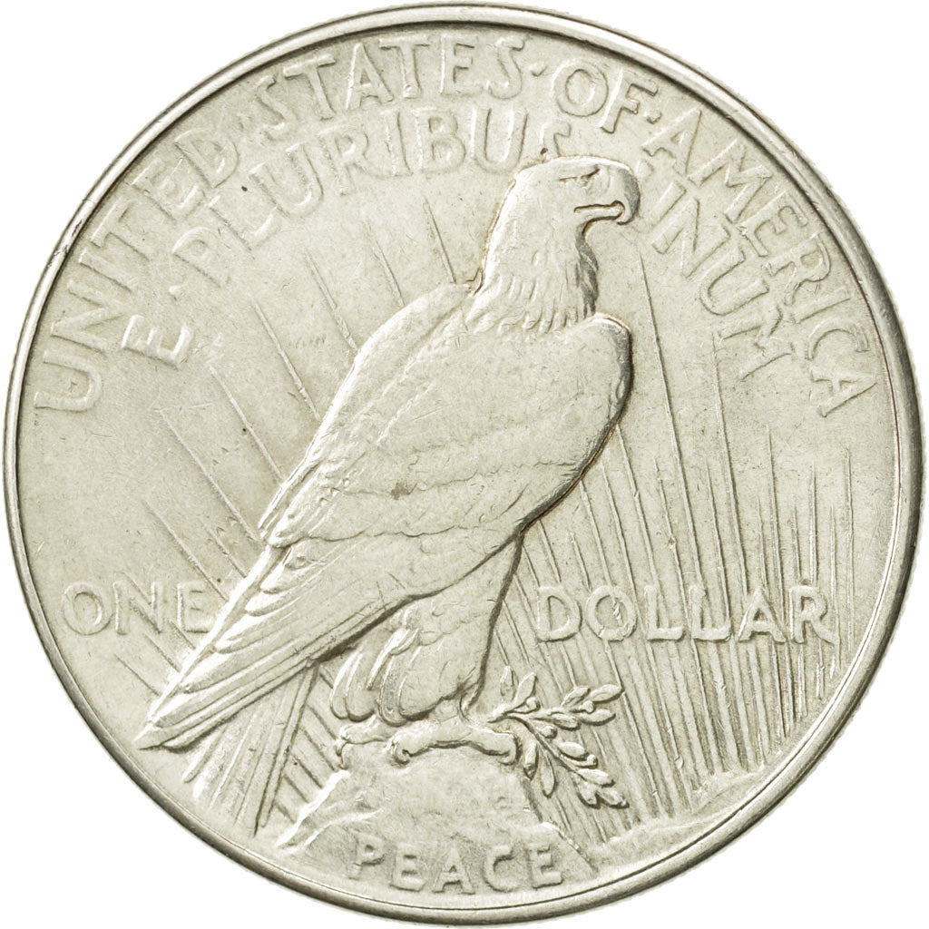 Vereinigte Staaten, Peace Dollar, 1922, U.S. Mint, Philadelphia, SS, KM 150
