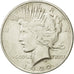 États-Unis, Peace Dollar, 1922, U.S. Mint, Philadelphia, TB+, Argent, KM 150