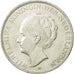 Coin, Netherlands, Wilhelmina I, 2-1/2 Gulden, 1937, AU(50-53), Silver, KM:165